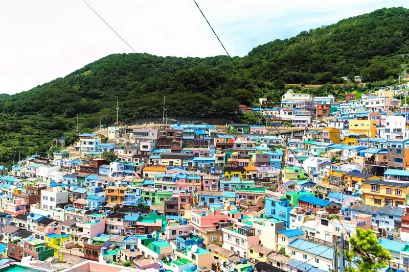 Busan thành phố cảng nhộn nhịp và sôi động