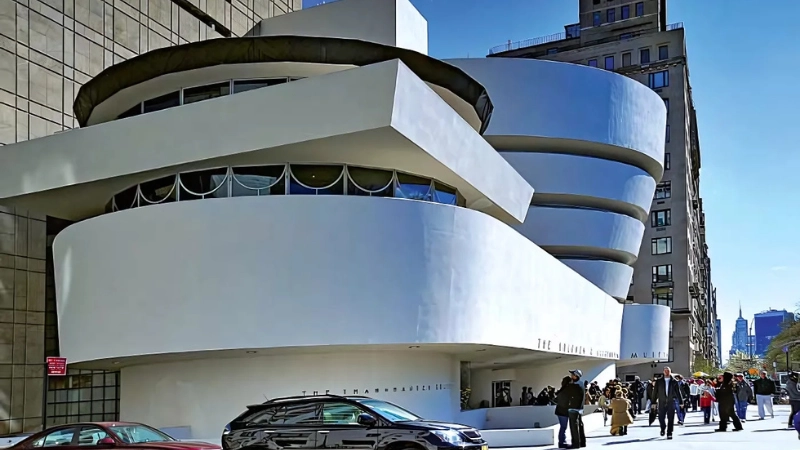Cách di chuyển đến bảo tàng Guggenheim New York