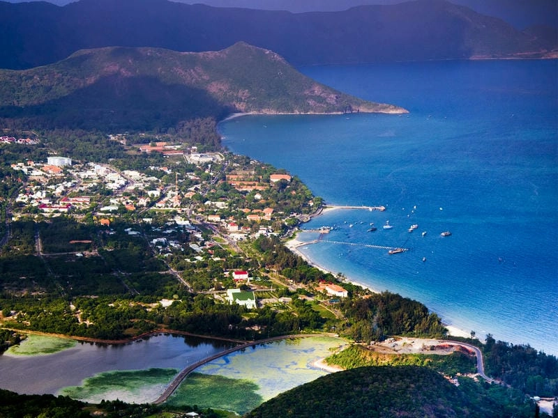 Cảnh biển Côn Đảo - Nét quyến rũ của đảo ngọc