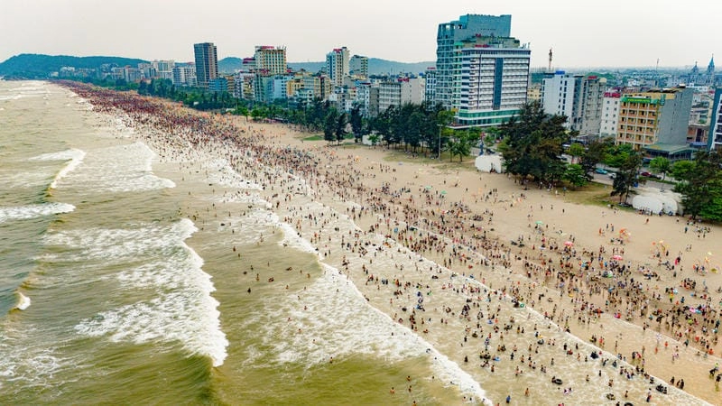 Cảnh biển Lý Sơn - Nét quyến rũ của Đảo Lý Sơn