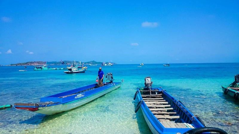 Biển đảo Kiên Giang tuyệt đẹp tại Nam Du