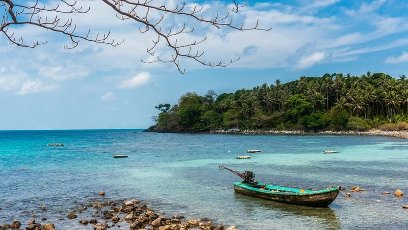 Ảnh Nam Du đẹp – thiên đường biển đảo