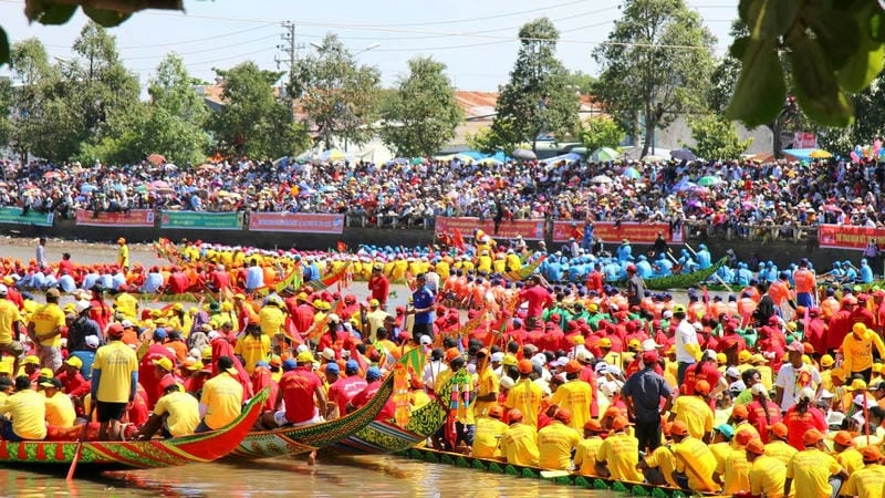 Cảnh đẹp miền Tây - Vẻ hoang sơ của vùng Cửu Long