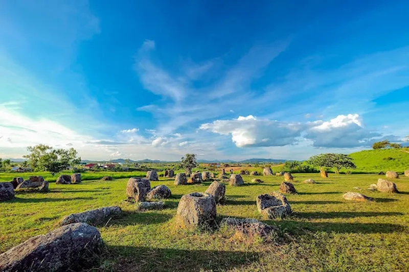 Cánh đồng Chum là điểm check in lý tưởng cho bạn
