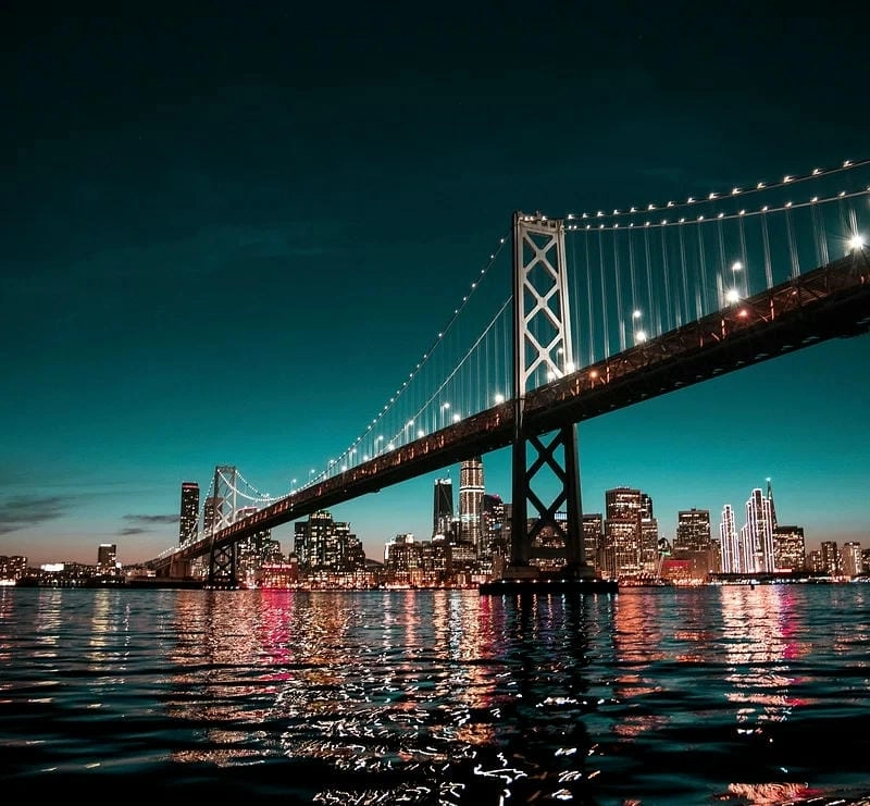 Khám phá vẻ đẹp vĩnh cửu Cầu treo Cổng Vàng bất tận