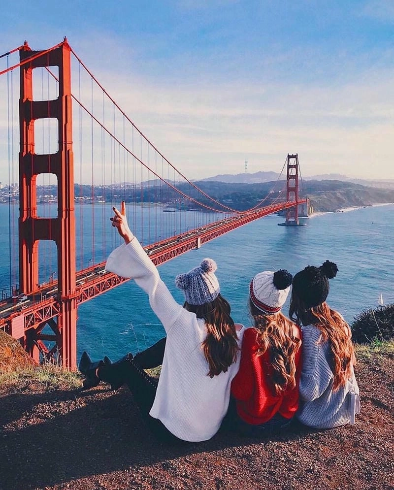 Khám phá vẻ đẹp huyền ảo của Ảnh Cầu Cổng Vàng