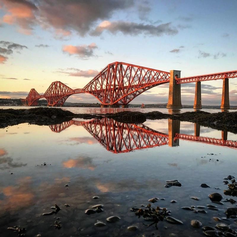 Khám phá Cầu Forth khi tham quan Cầu Forth
