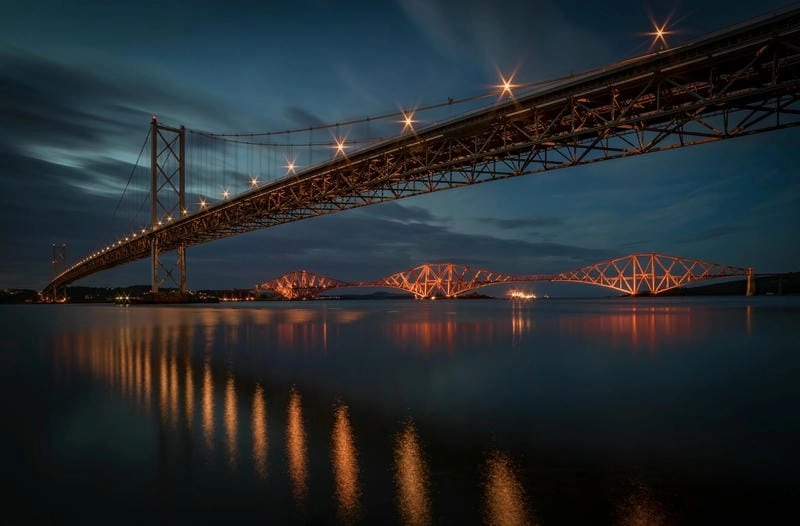 Cầu Forth – Biểu tượng kiến trúc độc đáo