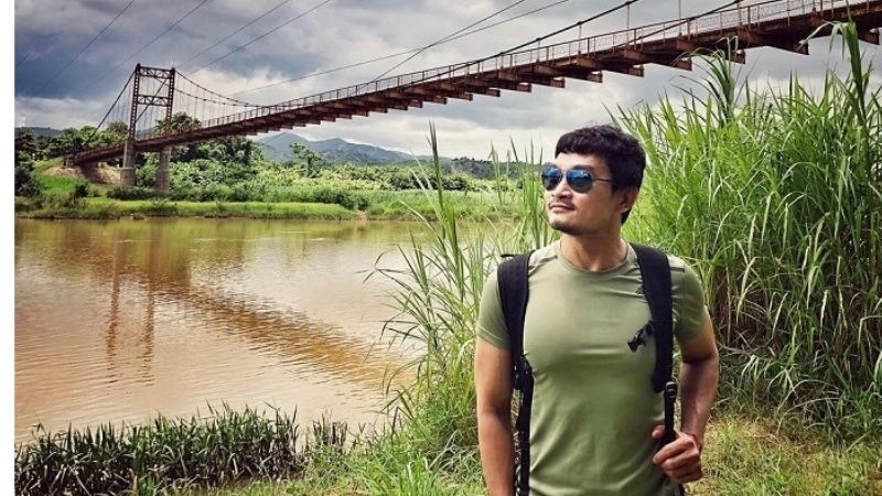 Bình yên Cầu Kon Klor giữa trời xanh