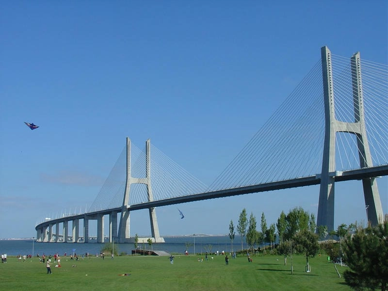 Khám phá Ảnh Cầu Vasco da Gama Lisbon tuyệt đẹp và ấn tượng