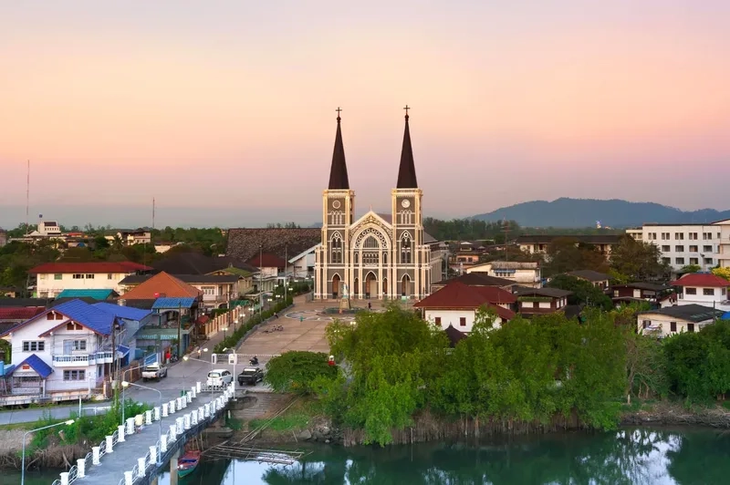 Chanthaburi là một tỉnh nằm ở phía Đông Thái Lan