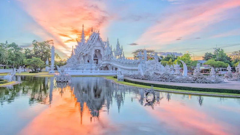 Chiang Rai thanh bình bên dòng sông Kok