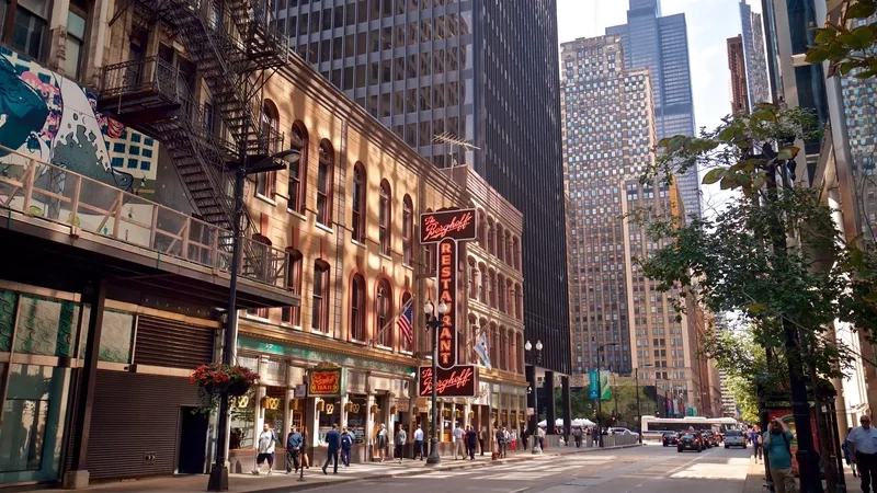 Những con phố lịch sử của Chicago mang đậm dấu ấn