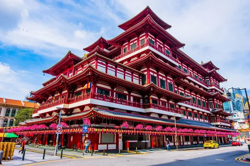 Khám phá kiến trúc cổ kính của Chinatown