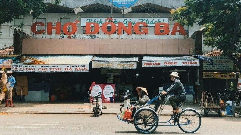 Đôi nét về chợ Đông Ba và sức hút khó cưỡng