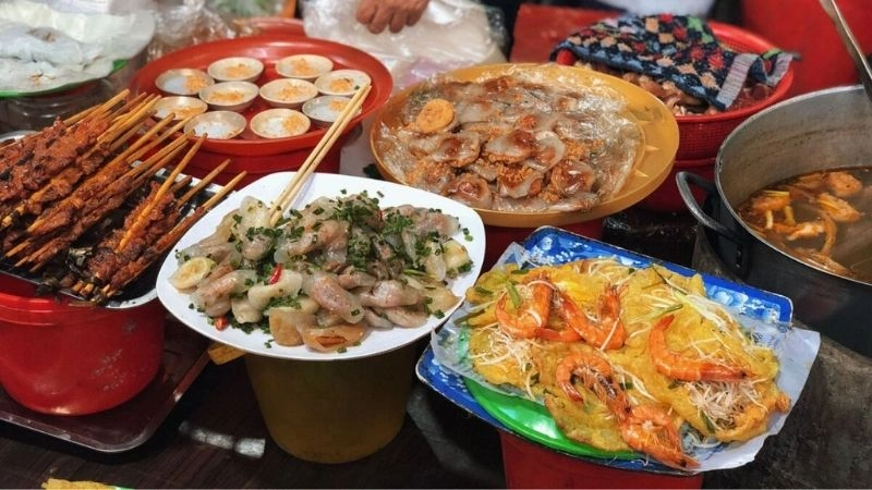 Ẩm thực Chợ Đông Ba phong phú hương vị Huế