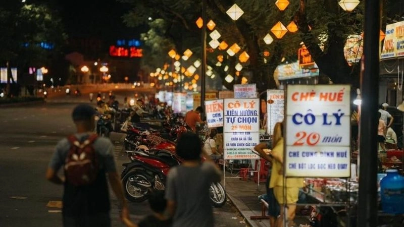 Con người Chợ Đông Ba thân thiện và hiếu khách