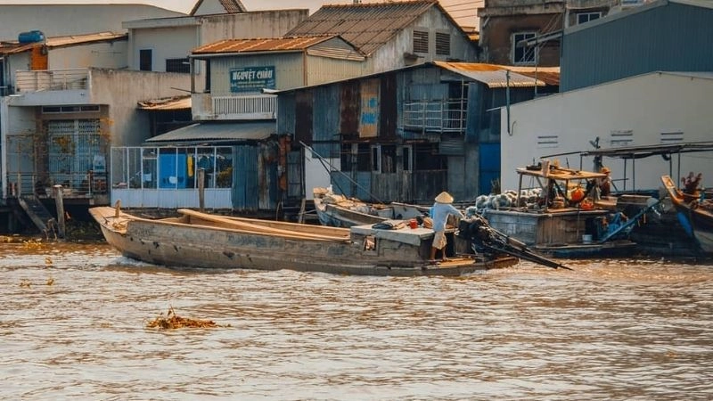 Sông nước miền Tây đậm chất tình quê hương