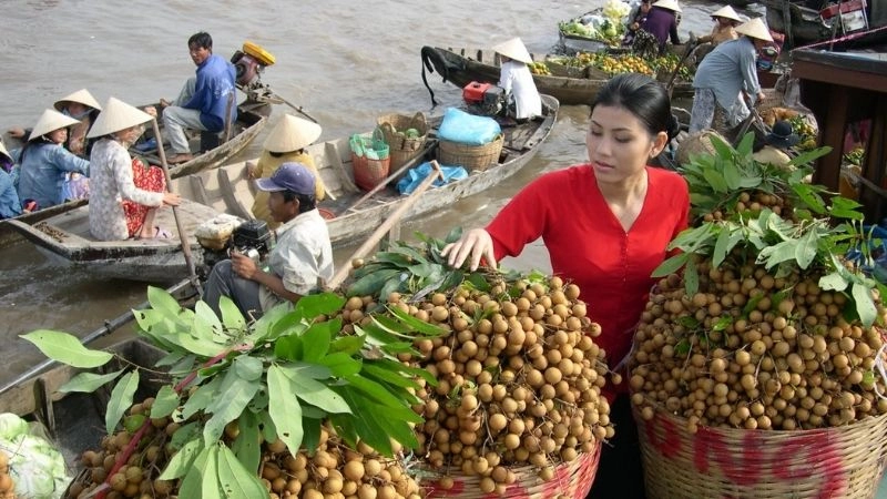 Du lịch Tiền Giang khám phá vẻ đẹp sông nước