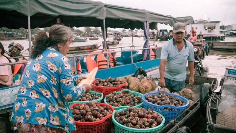 Ảnh Tiền Giang đẹp lưu giữ khoảnh khắc đời thường