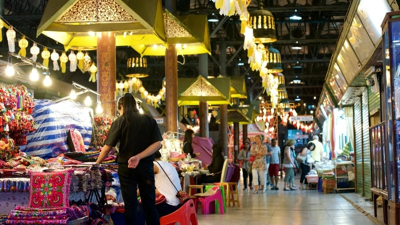 Không gian văn hóa độc đáo tại chợ Sapa