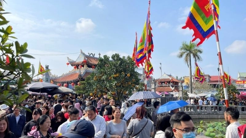 Chợ Viềng là điểm đến văn hóa truyền thống Việt