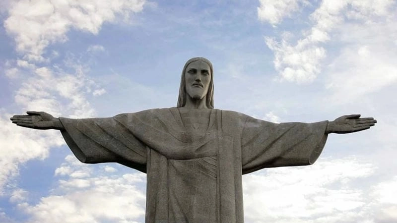 Núi Corcovado Christ the Redeemer nơi đặt tượng nổi tiếng