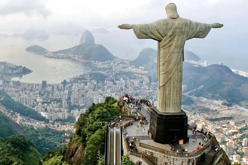 Thiết kế Christ the Redeemer đậm nét nghệ thuật