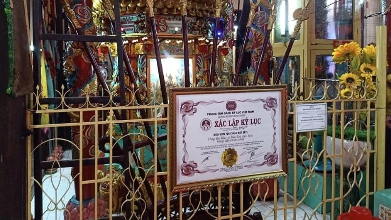 Chùa Đất Sét Sóc Trăng ảnh đẹp kiến trúc độc đáo