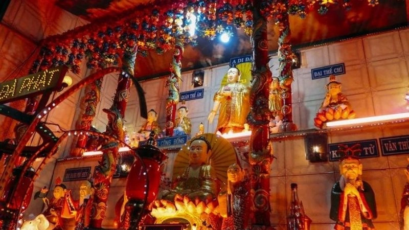 Chùa độc đáo Sóc Trăng điểm đến không thể bỏ lỡ
