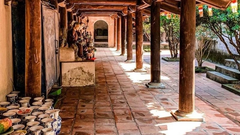 Chùa Dâu là biểu tượng Phật giáo miền đất cổ