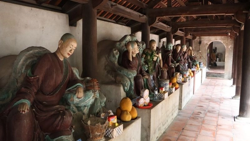 Chùa Dâu là nơi lưu giữ tinh hoa văn hóa dân tộc