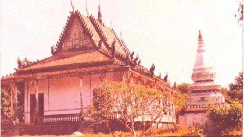 Lịch sử hình thành Chùa Dơi đầy huyền bí