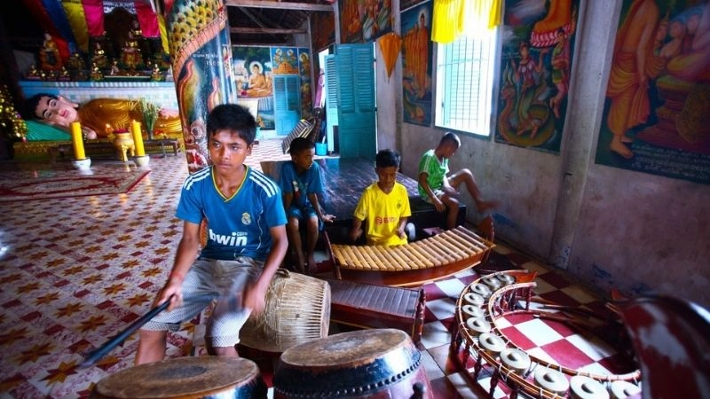 Văn hóa Phật giáo Khmer đậm đà bản sắc riêng