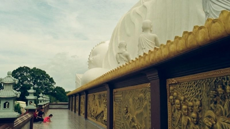 Kiến trúc Chùa Hội Khánh cổ kính độc đáo