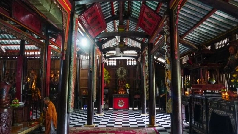 Khám phá Chùa Hội Khánh tìm về chốn an yên