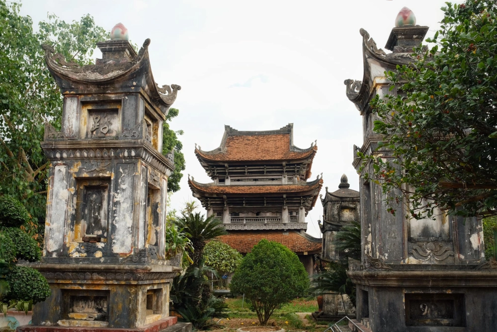 Lịch sử hình thành Chùa Keo gắn liền huyền thoại thiền sư