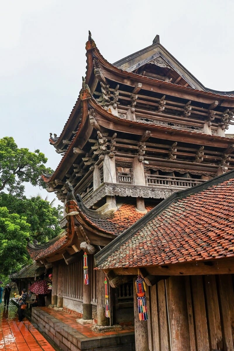 Chùa Keo là nơi gửi gắm niềm tin và bình an