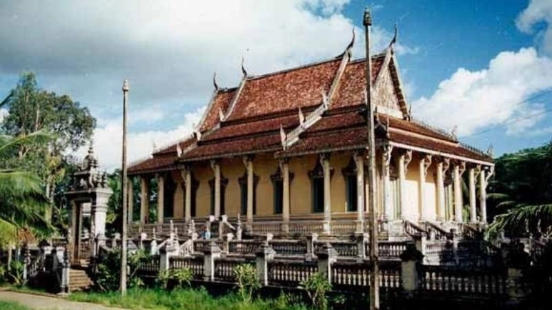 Lịch sử hình thành Chùa Khléang Sóc Trăng