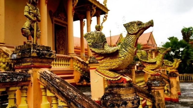 Khám phá Chùa Khléang Sóc Trăng hành trình ý nghĩa