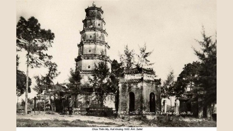 Lịch sử hình thành Chùa Thiên Mụ đầy bí ẩn