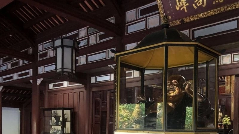 Bình yên Chùa Thiên Mụ giữa lòng xứ Huế