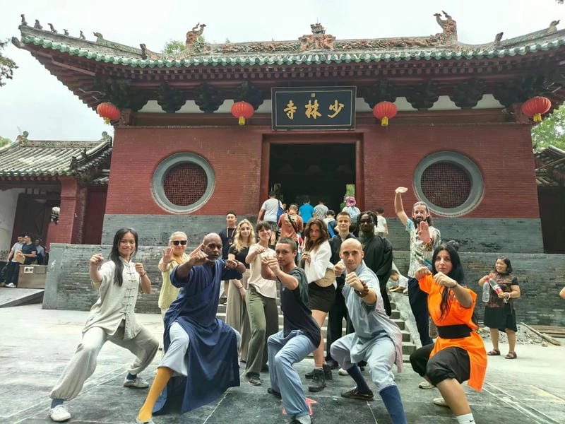 Khám phá chùa thiếu lâm tự với không gian thanh tịnh