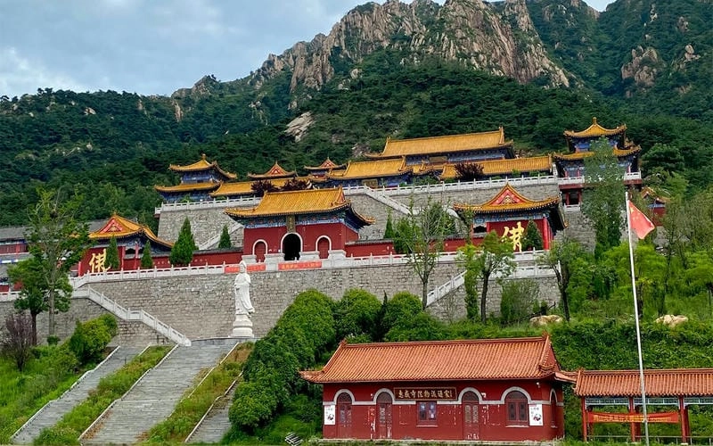 Trải nghiệm tại Chùa Thiếu Lâm