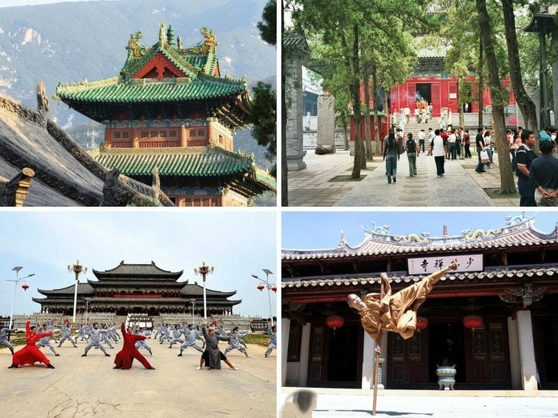 Khám phá Chùa Thiếu Lâm nổi tiếng thế giới