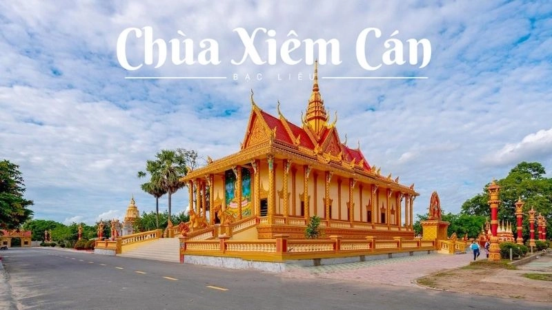 Đôi nét về chùa Xiêm Cán cổ kính giữa lòng Bạc Liêu