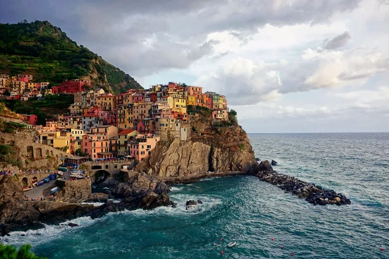 Cinque Terre mang vẻ đẹp bình yên khó quên