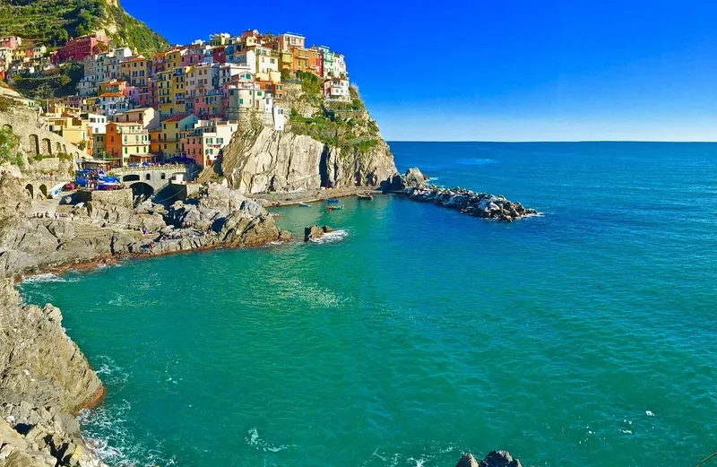 Cinque Terre là điểm đến mơ ước của du khách