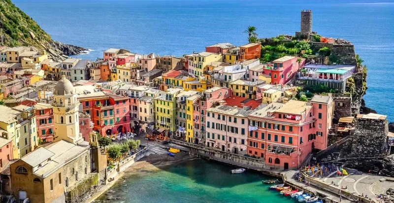 Cinque Terre là thiên đường cho người mê biển