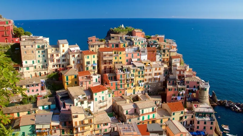 Cinque Terre làm say đắm bao trái tim lữ khách